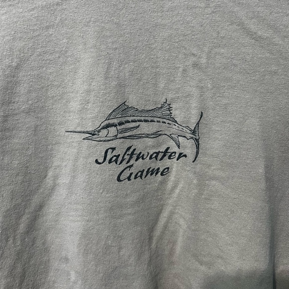 2006 Tradewinds “Saltwater Game” T-Shirt - Picture 3 of 5